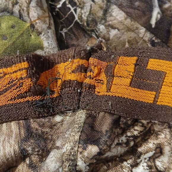 Realtree Camouflage Men's Longjohn Underwear RL26, RL37 - Picture 5 of 6